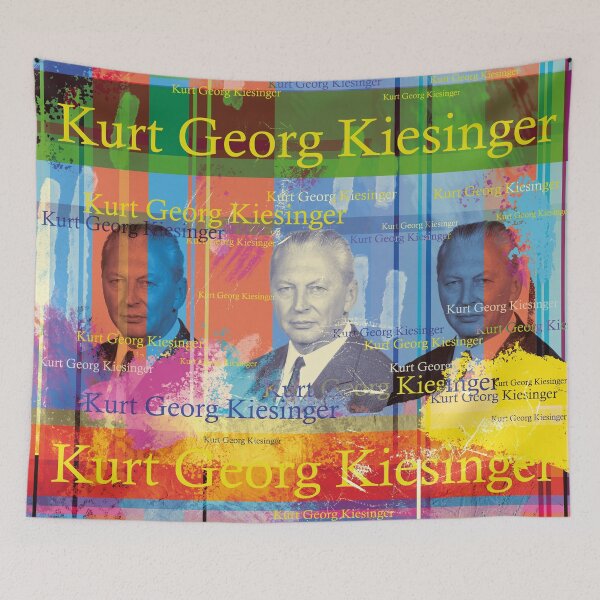 Item preview, Kurt Georg Kiesinger Portrait designed and sold by Mauswohn.