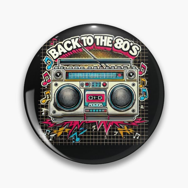 Item preview, Back to the 80s designed and sold by Eric Nagel.