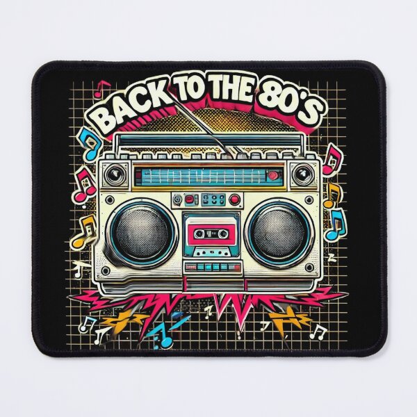 Item preview, Back to the 80s designed and sold by Eric Nagel.