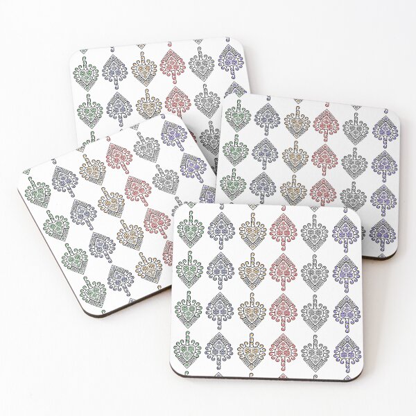 Item preview, Folk art, pattern of Polish highlanders - Parzenica designed and sold by mikistudio.