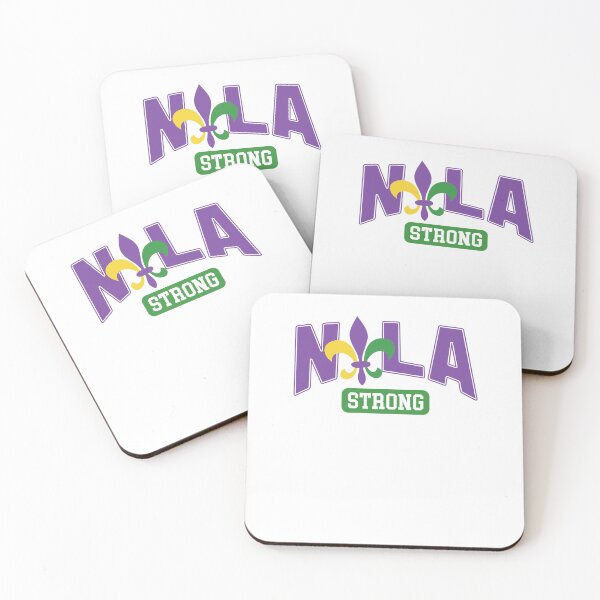 Item preview, NOLA Strong 2025 Support New Orleans designed and sold by DreamyNature.