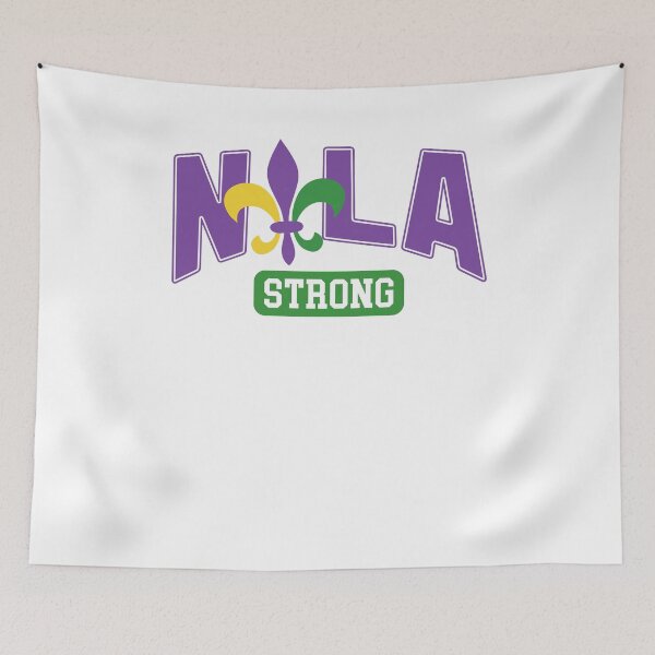 Item preview, NOLA Strong 2025 Support New Orleans designed and sold by DreamyNature.