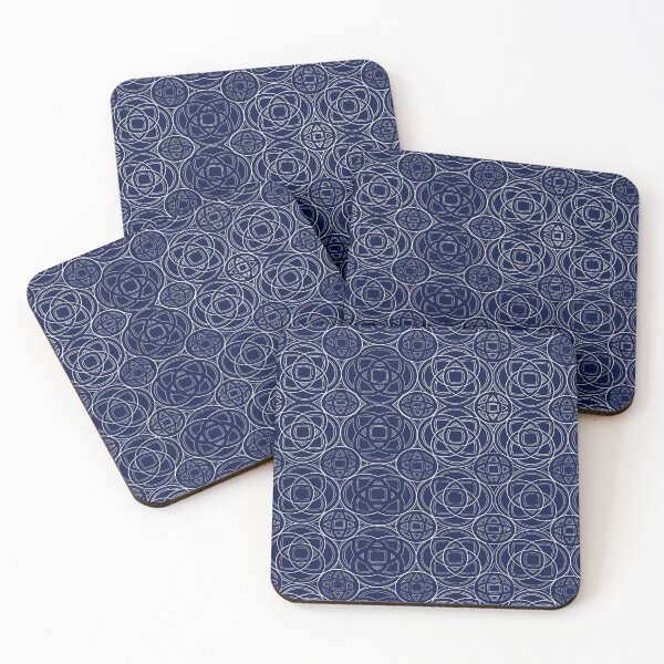 Item preview, Overlapping circle pattern designed and sold by Wednesday Art design .