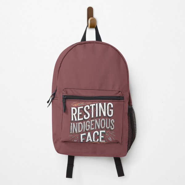 Item preview, Resting Indigenous Face designed and sold by AniArtPL.