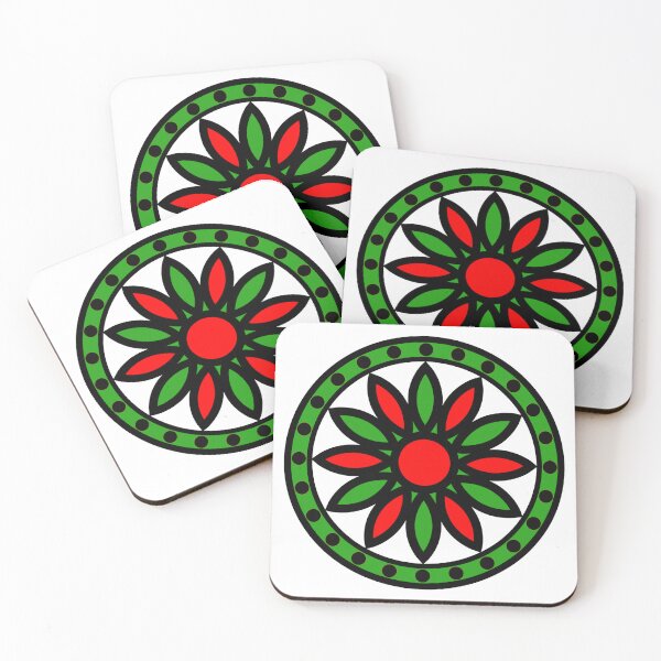 Item preview, Folk pattern of Polish highlanders designed and sold by mikistudio.
