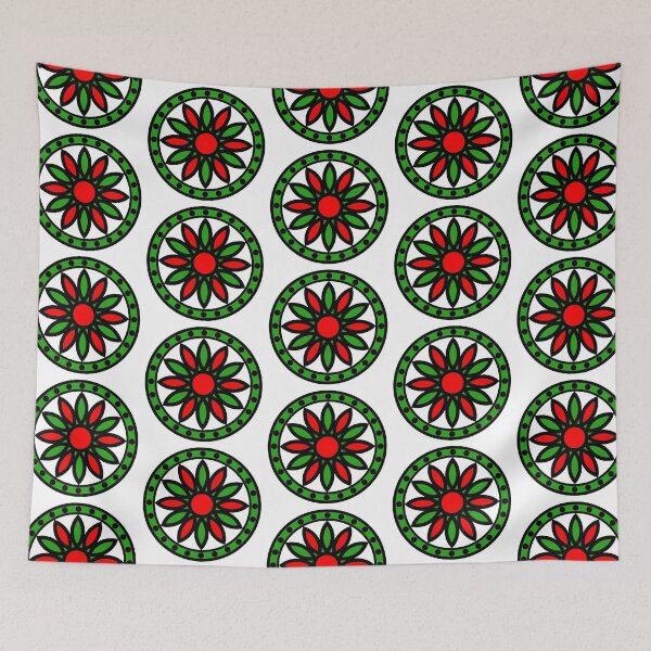 Item preview, Folk pattern of Polish highlanders designed and sold by mikistudio.
