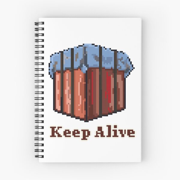 Item preview, PUBG Crates Keep Alive PIXEL designed and sold by Ekira Pop Pixel.