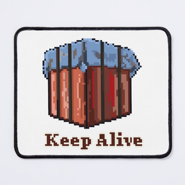 Item preview, PUBG Crates Keep Alive PIXEL designed and sold by Ekira Pop Pixel.
