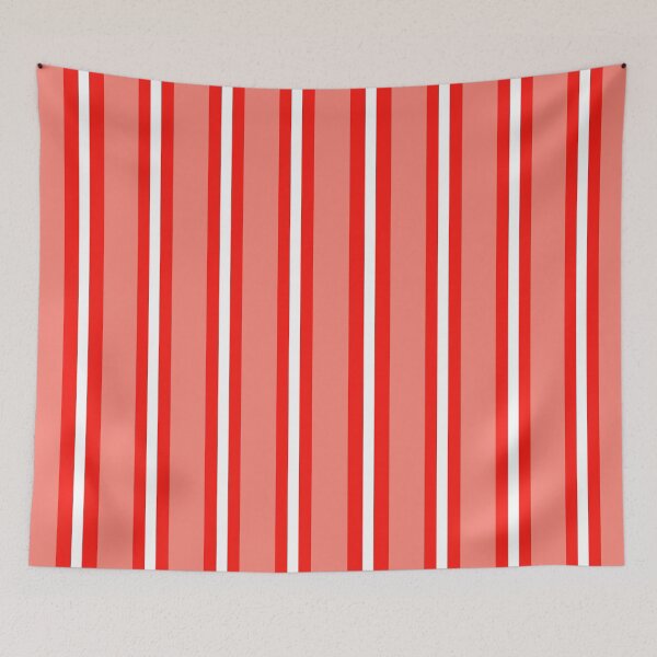 Item preview, Red Stripes Pattern designed and sold by OneThreeSix.