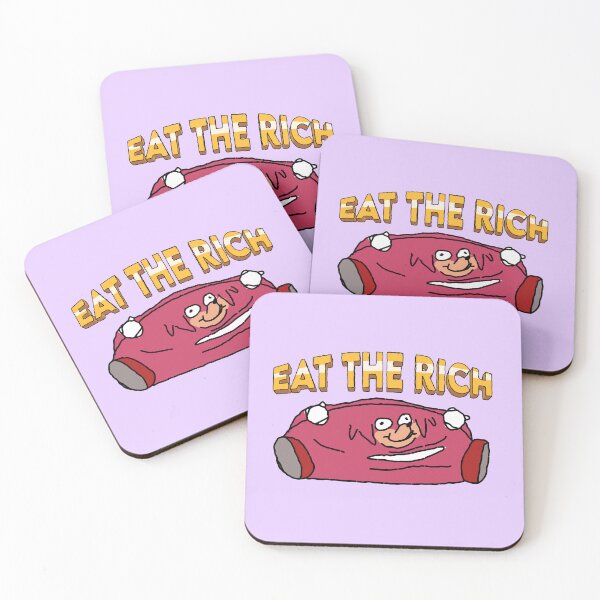 Item preview, Knuckles - Eat the Rich designed and sold by The-Fregg-Barn.