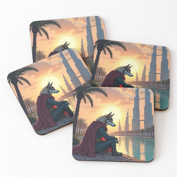 Item preview, Lone Wolf and the Megacity - Heroic Fantasy designed and sold by PhilDreams.