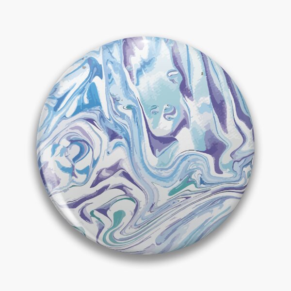 Item preview, Fluid art circle designed and sold by alina-k-design.