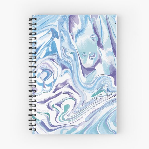 Item preview, Fluid art circle designed and sold by alina-k-design.