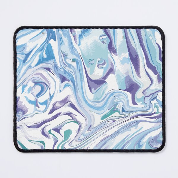 Item preview, Fluid art circle designed and sold by alina-k-design.