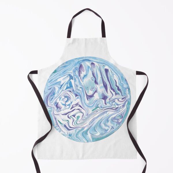 Item preview, Fluid art circle designed and sold by alina-k-design.