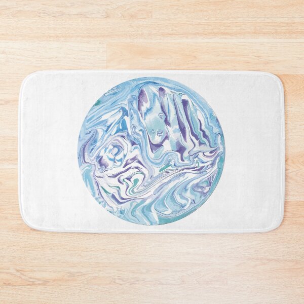 Item preview, Fluid art circle designed and sold by alina-k-design.