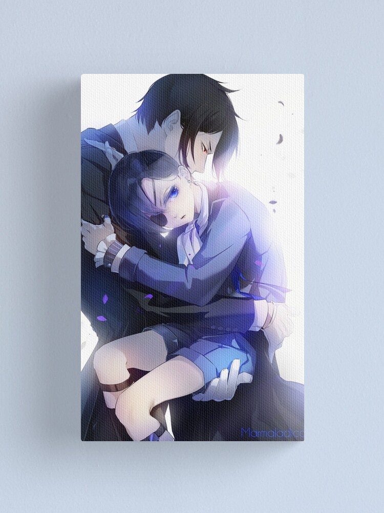 Black Butler Sebastian X Ciel Canvas Print By Marmaladica