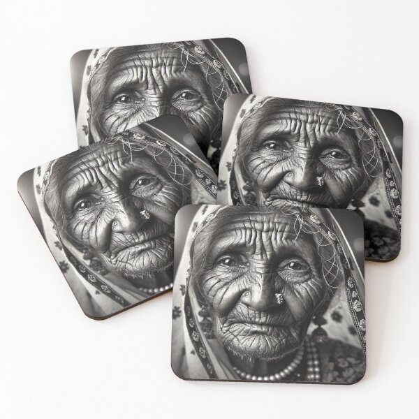 Item preview, A Timeless Portrait of Resilience designed and sold by DigiPKSahaMax.