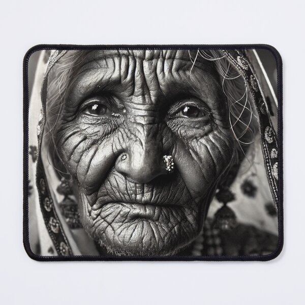 Item preview, A Timeless Portrait of Resilience designed and sold by DigiPKSahaMax.