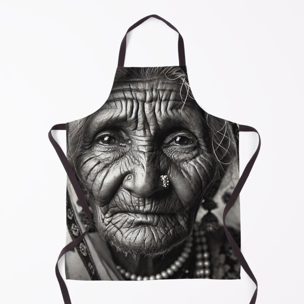 Item preview, A Timeless Portrait of Resilience designed and sold by DigiPKSahaMax.