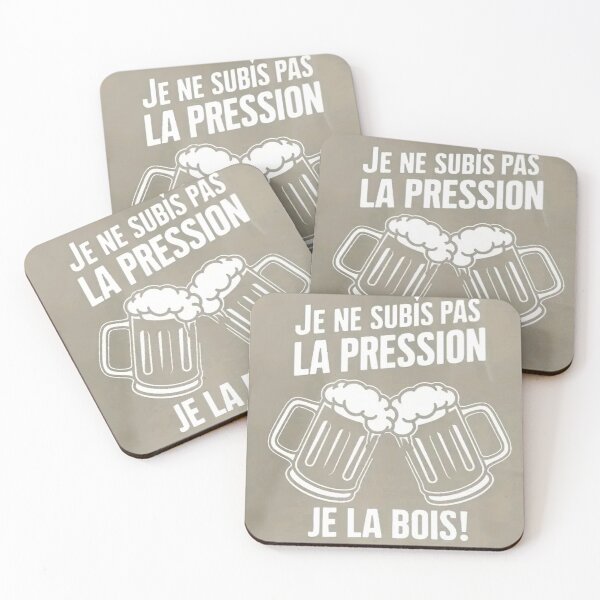 Item preview, I don't take the pressure, I drink it designed and sold by 54EMILIEN54.