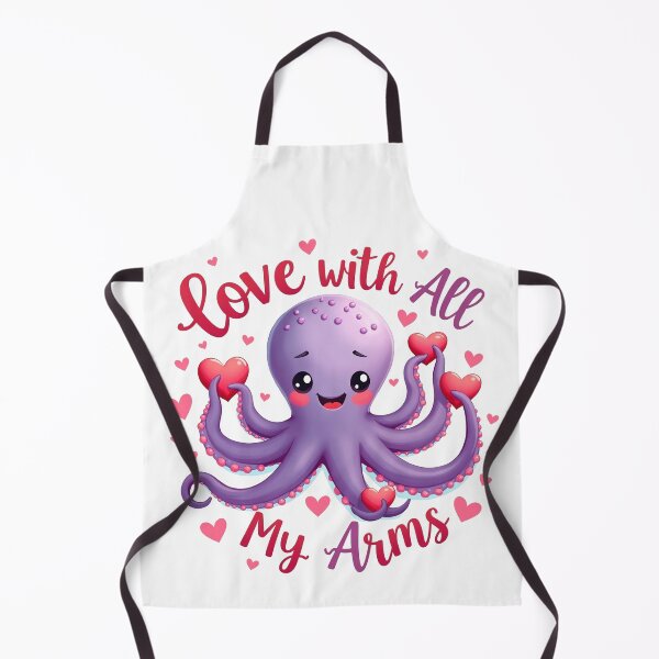 Item preview, Adorable Octopus Love with All My Arms Design designed and sold by Bulwshop.