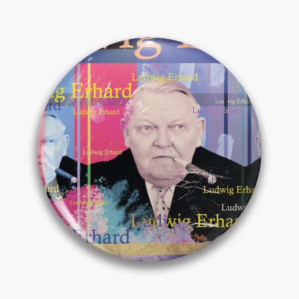 Item preview, Ludwig Erhard Portrait designed and sold by Mauswohn.