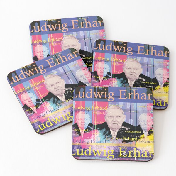 Item preview, Ludwig Erhard Portrait designed and sold by Mauswohn.
