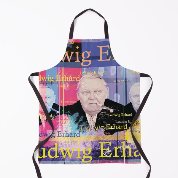Item preview, Ludwig Erhard Portrait designed and sold by Mauswohn.