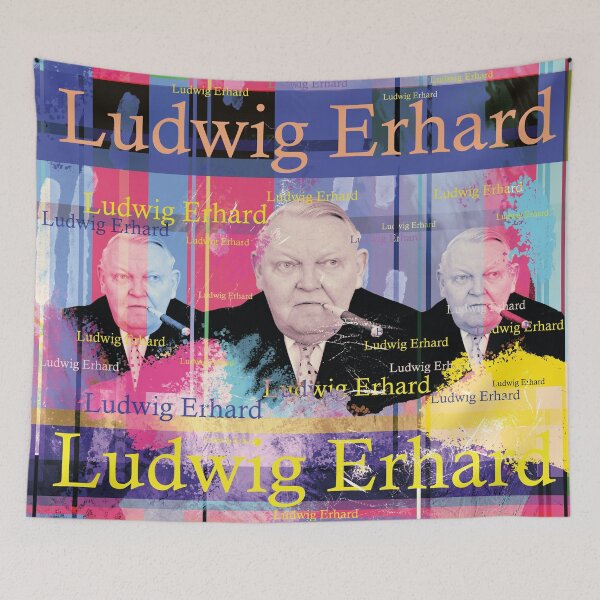 Item preview, Ludwig Erhard Portrait designed and sold by Mauswohn.