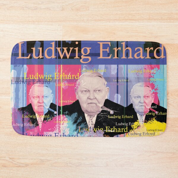 Item preview, Ludwig Erhard Portrait designed and sold by Mauswohn.