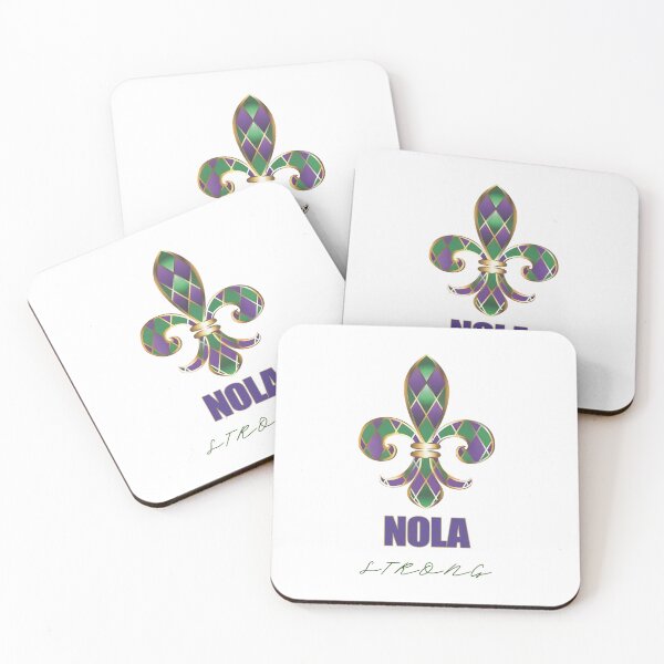 Item preview, NOLA STRONG Mardi Gras designed and sold by DreamyNature.