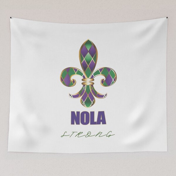 Item preview, NOLA STRONG Mardi Gras designed and sold by DreamyNature.