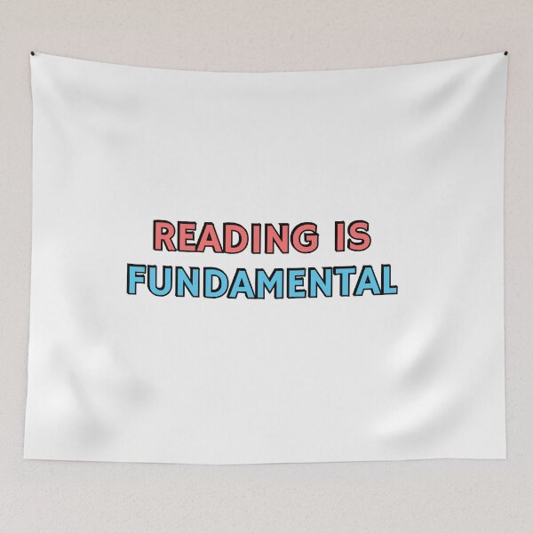 Item preview, Reading Is Fundamental designed and sold by Inspirationmotivation.