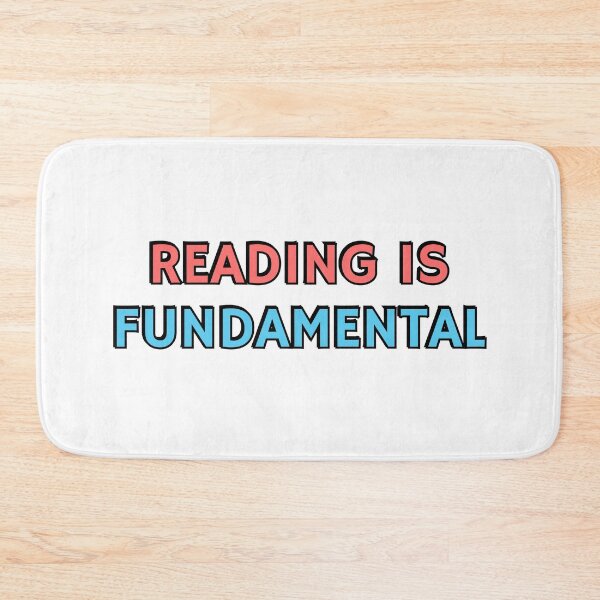 Item preview, Reading Is Fundamental designed and sold by Inspirationmotivation.