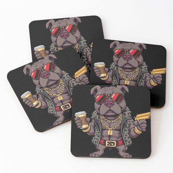Item preview, Gangster Pitbull designed and sold by Getup-clothing.