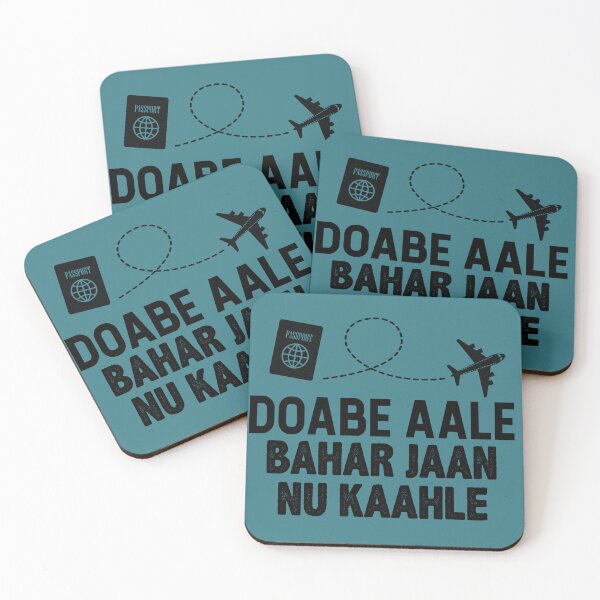 Item preview, Doabe Aale Punjab designed and sold by FindurIdentity.