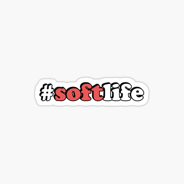 Item preview, The soft life designed and sold by Inspirationmotivation.