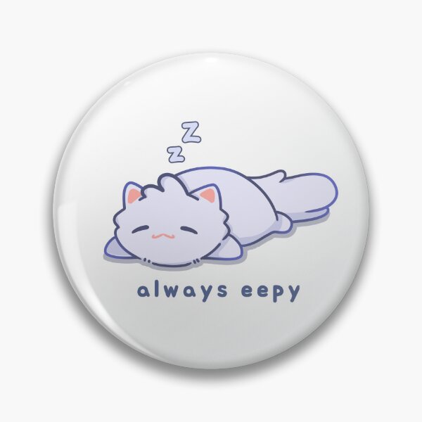 Item preview, Eepy catto designed and sold by SixArts.
