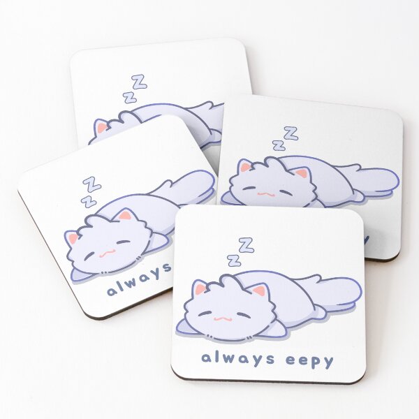 Item preview, Eepy catto designed and sold by SixArts.
