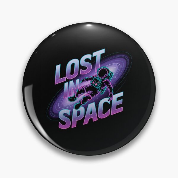 Item preview, Neon Space Design – Retro Astronaut Galaxy Digital Artwork designed and sold by designedbyNil.