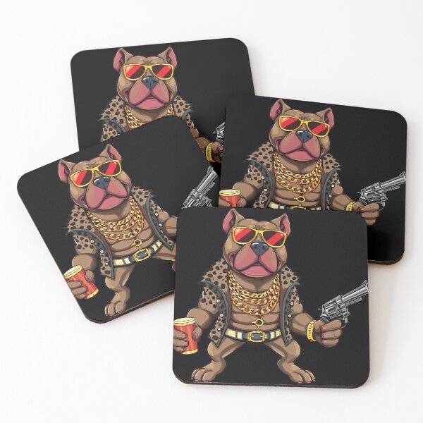Item preview, Gangster Pitbull designed and sold by Getup-clothing.