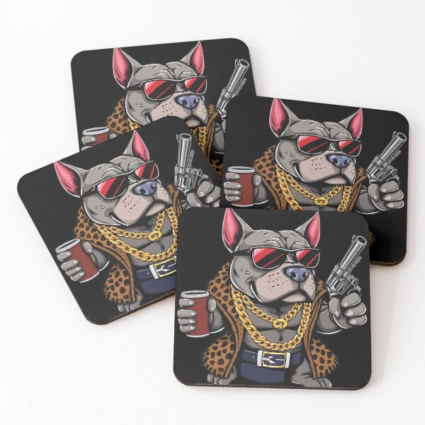 Item preview, Gangster Pitbull designed and sold by Getup-clothing.