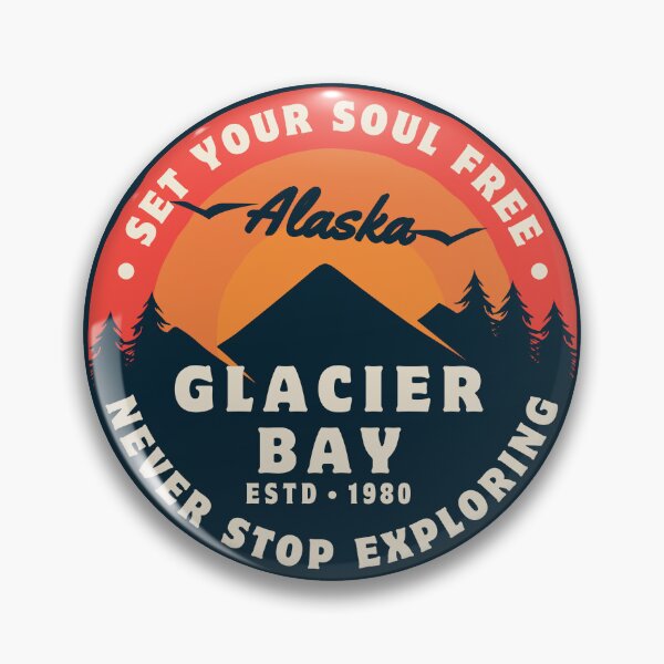 Item preview, Glacier Bay National Park designed and sold by aussieexplore.