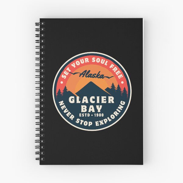 Item preview, Glacier Bay National Park designed and sold by aussieexplore.