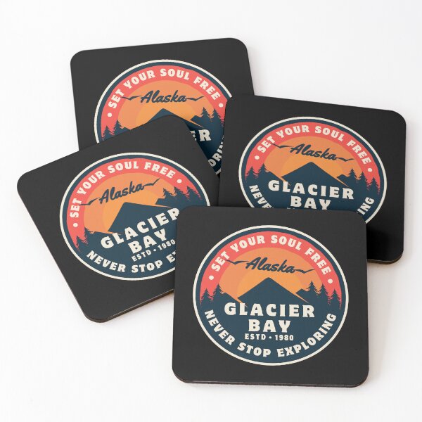Item preview, Glacier Bay National Park designed and sold by aussieexplore.