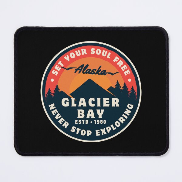 Item preview, Glacier Bay National Park designed and sold by aussieexplore.