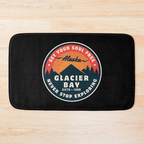 Item preview, Glacier Bay National Park designed and sold by aussieexplore.