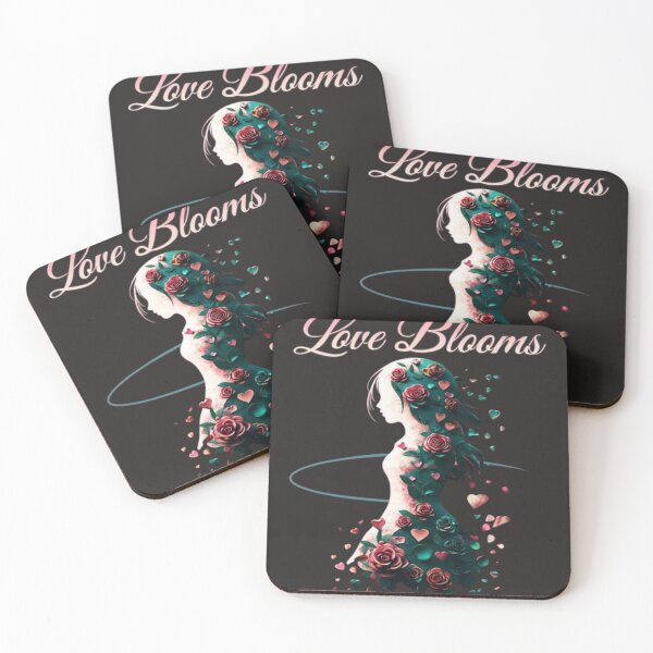 Item preview, Love Blooms Reloaded Premium Trendy Best Gift designed and sold by Imaginarium of Chaos falcon88 .