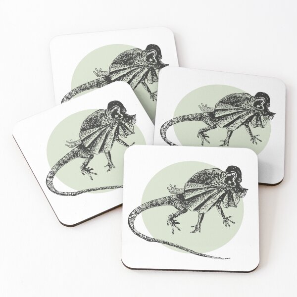 Item preview, Detailed drawing of a lizard designed and sold by alina-k-design.